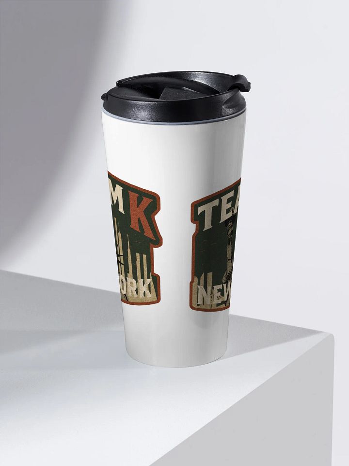 Team K New York Stainless Steel Travel Mug product image (2)