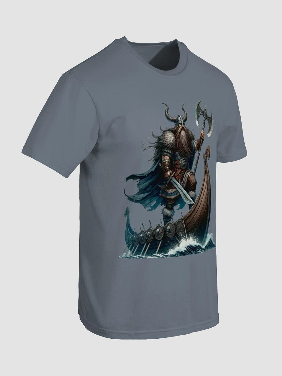 "Voyage of the Conqueror" – Viking Seafarer Tee | Forged In Valhalla Edition product image (63)