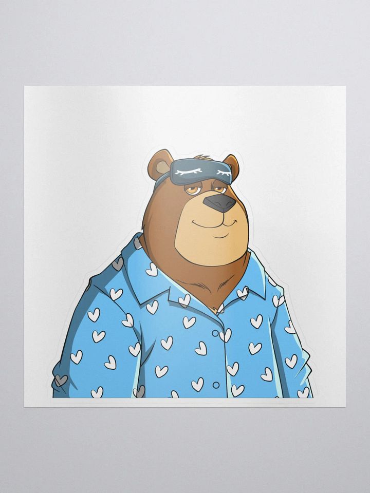AstroBehr Sticker: Sleepy Time! product image (1)