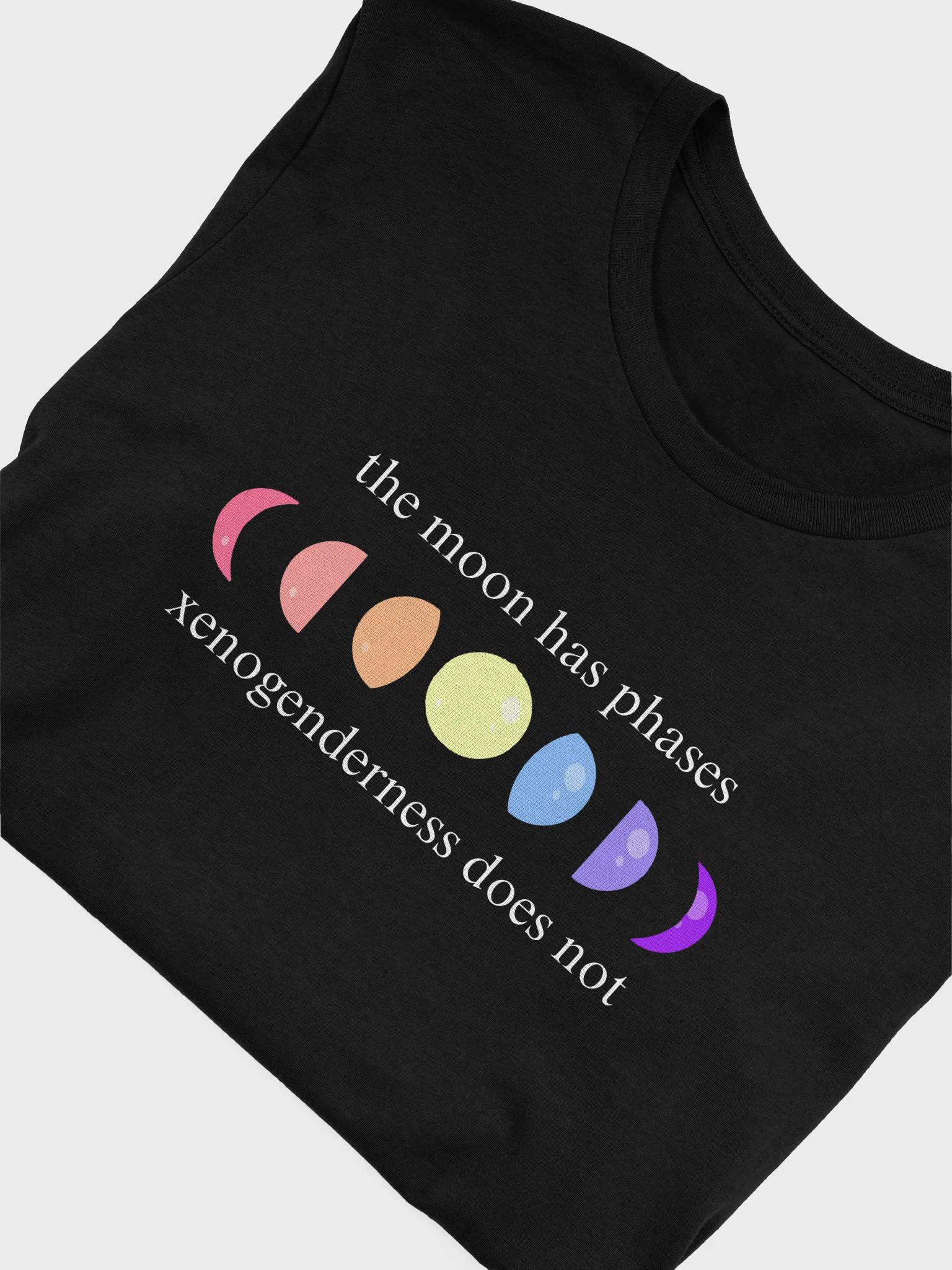 xenogender moons t-shirt product image (5)