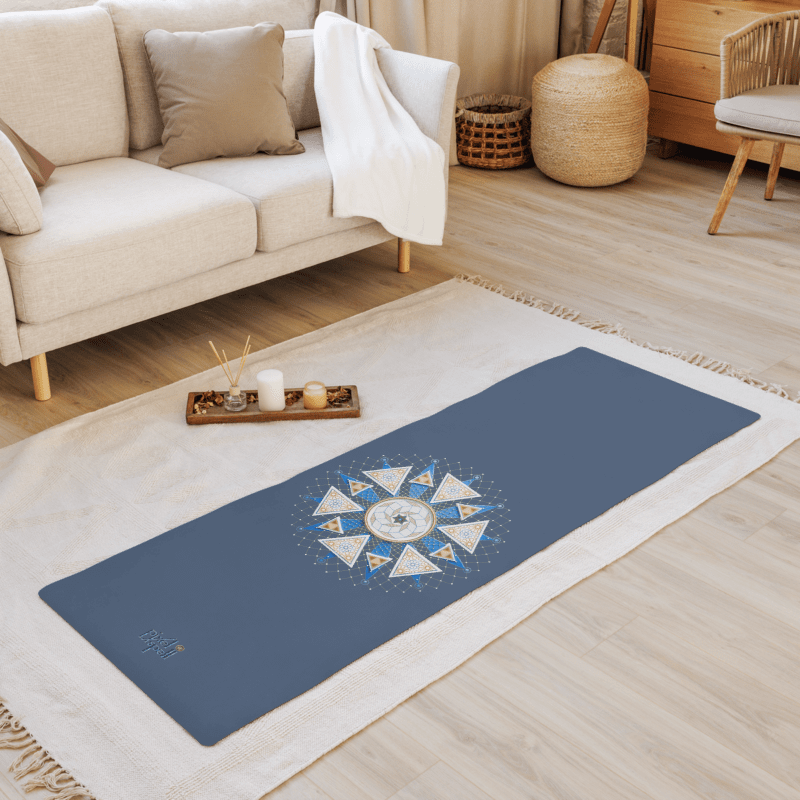 Mandala of Hope Yoga Mat product image (2)