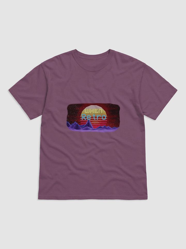 When Retro 1 Fade Logo T-Shirt product image (1)