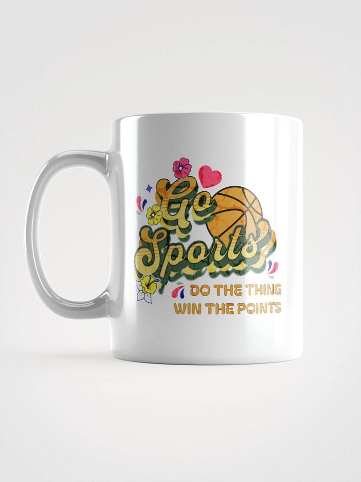 Go Sport Basketball Hoop Dreams Mug product image (1)