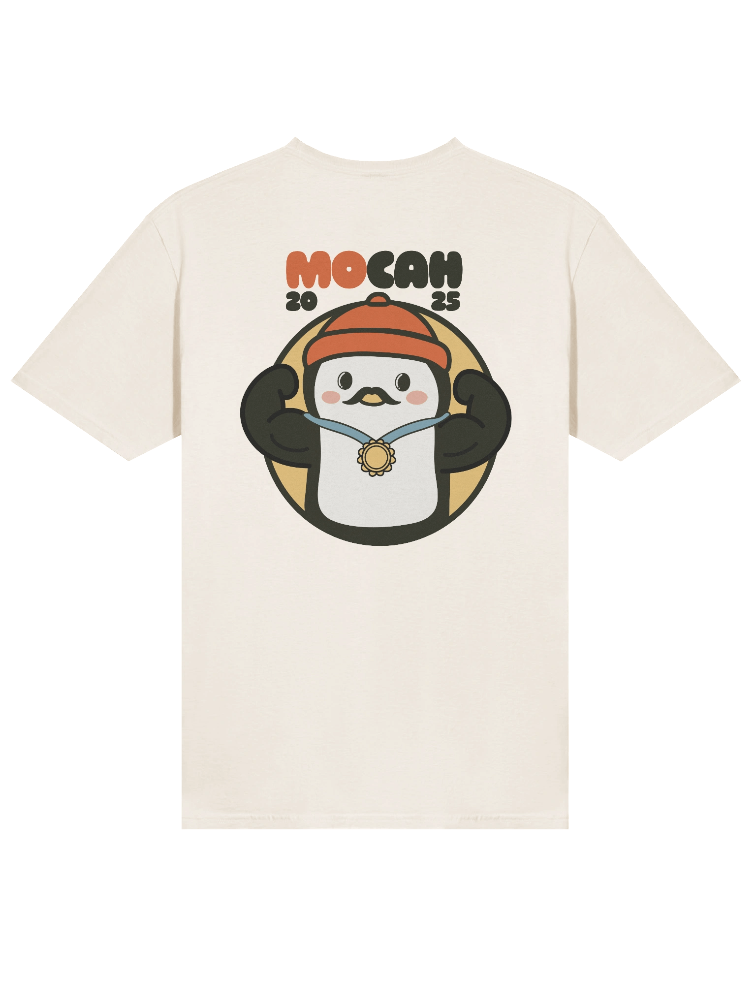 MOCAH Movember 2025 – Kengu Flex T-Shirt | Limited Charity Edition product image (4)