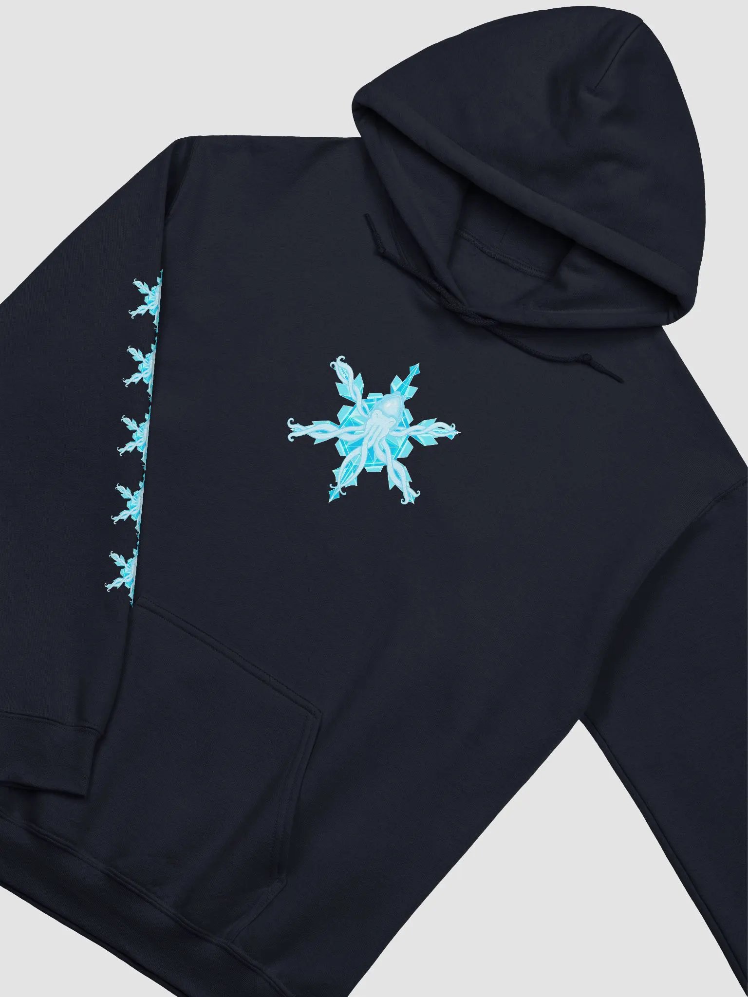 Snowflake Cuttlefish Arms Hoodie product image (3)
