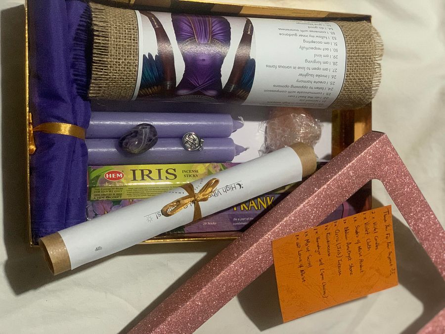 Ma'at Basic Cosmic Resonance Box product image (1)