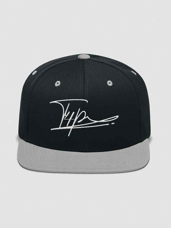 T4P Wool Blend Snapback - Black/Grey product image (1)
