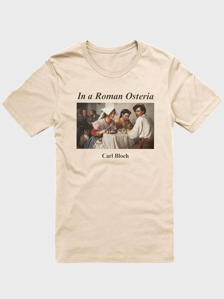 Carl Bloch In a Roman Osteria T-Shirt product image (1)