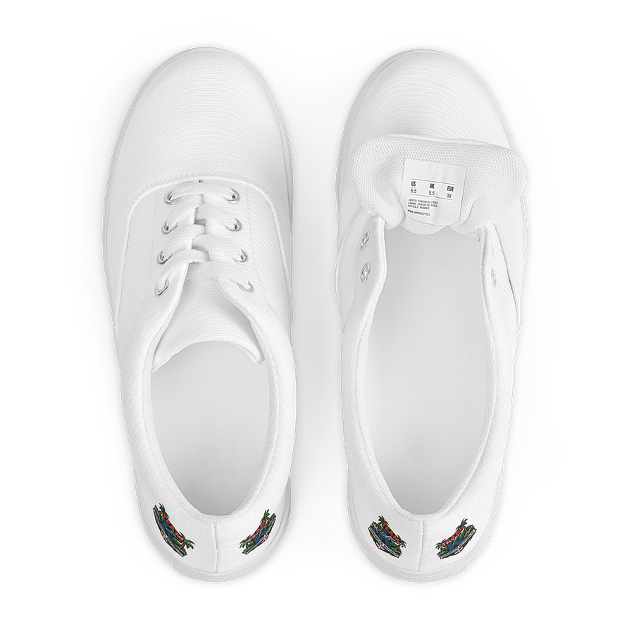 TEAM K Dominican Republic Men's Lace-Up Canvas Shoes product image (6)