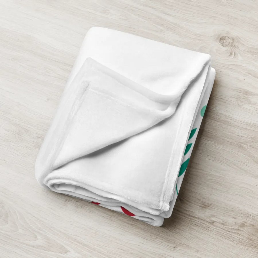 Merry Christmas Pug Throw Blanket product image (18)