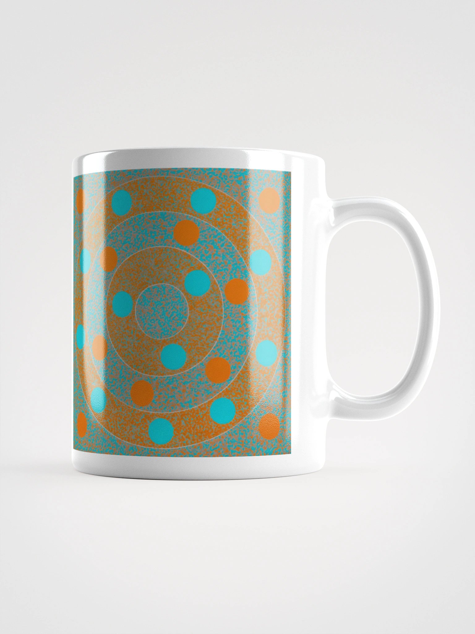 Endless Universe 1 and 2 White Glossy Mug product image (6)