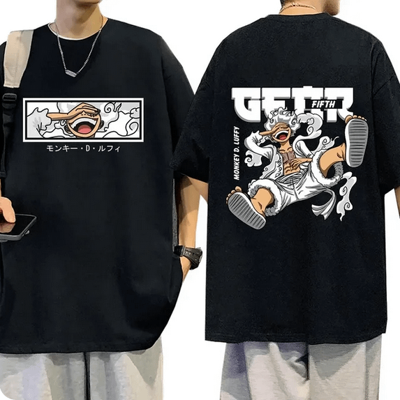 Anime Luffy Gear 5 T-Shirt product image (1)