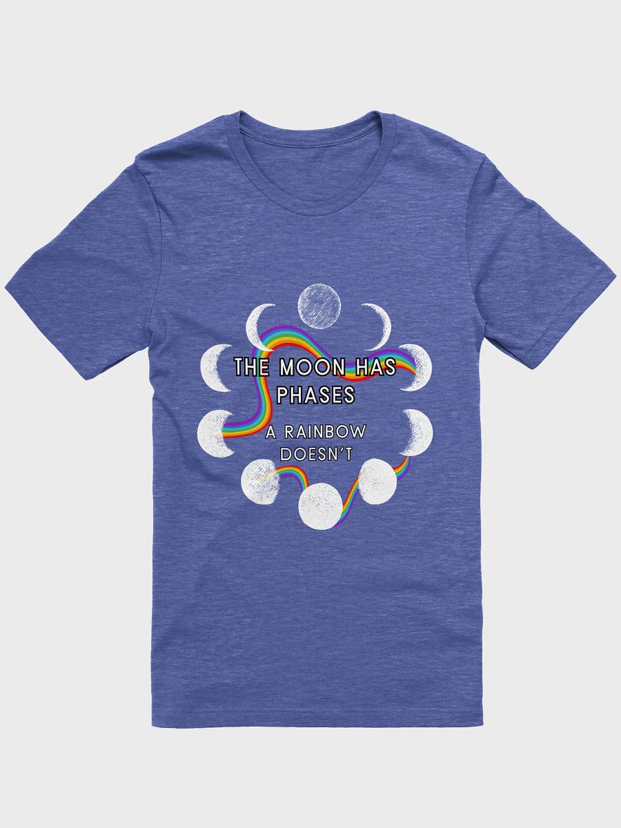 Moon Phases Rainbow T-Shirt product image (1)