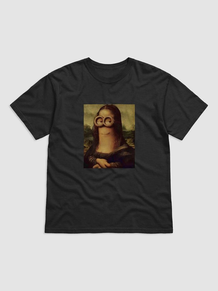 Mona Lisa meme tee product image (1)