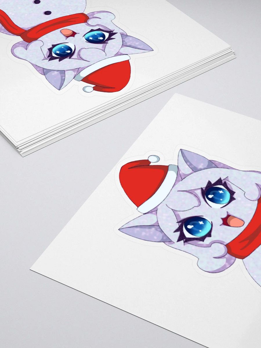 Snow-Cat Sticker product image (4)