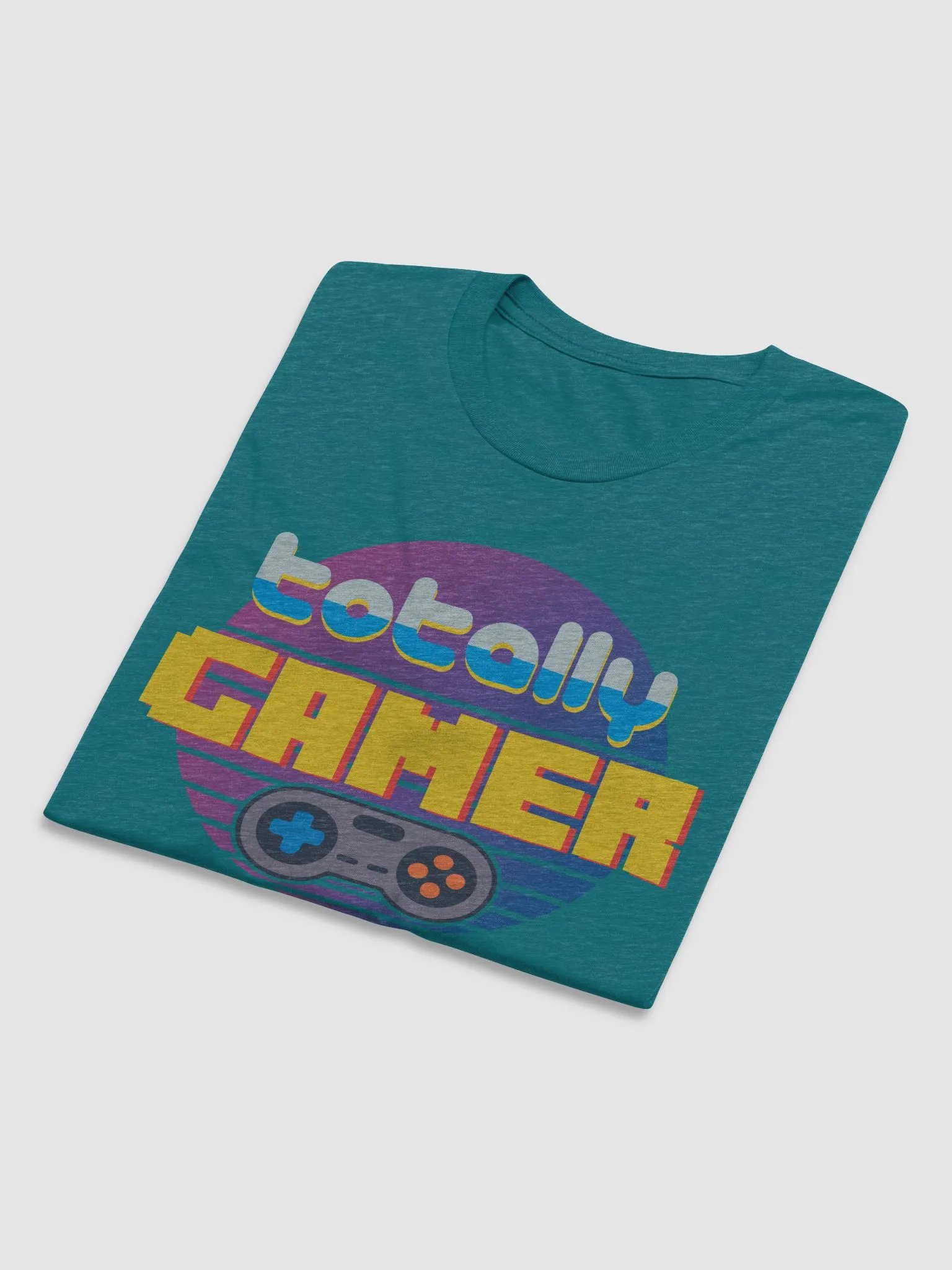 totally Gamer ~ Bella and Canvas Triblend Short Sleeve T-Shirt product image (49)
