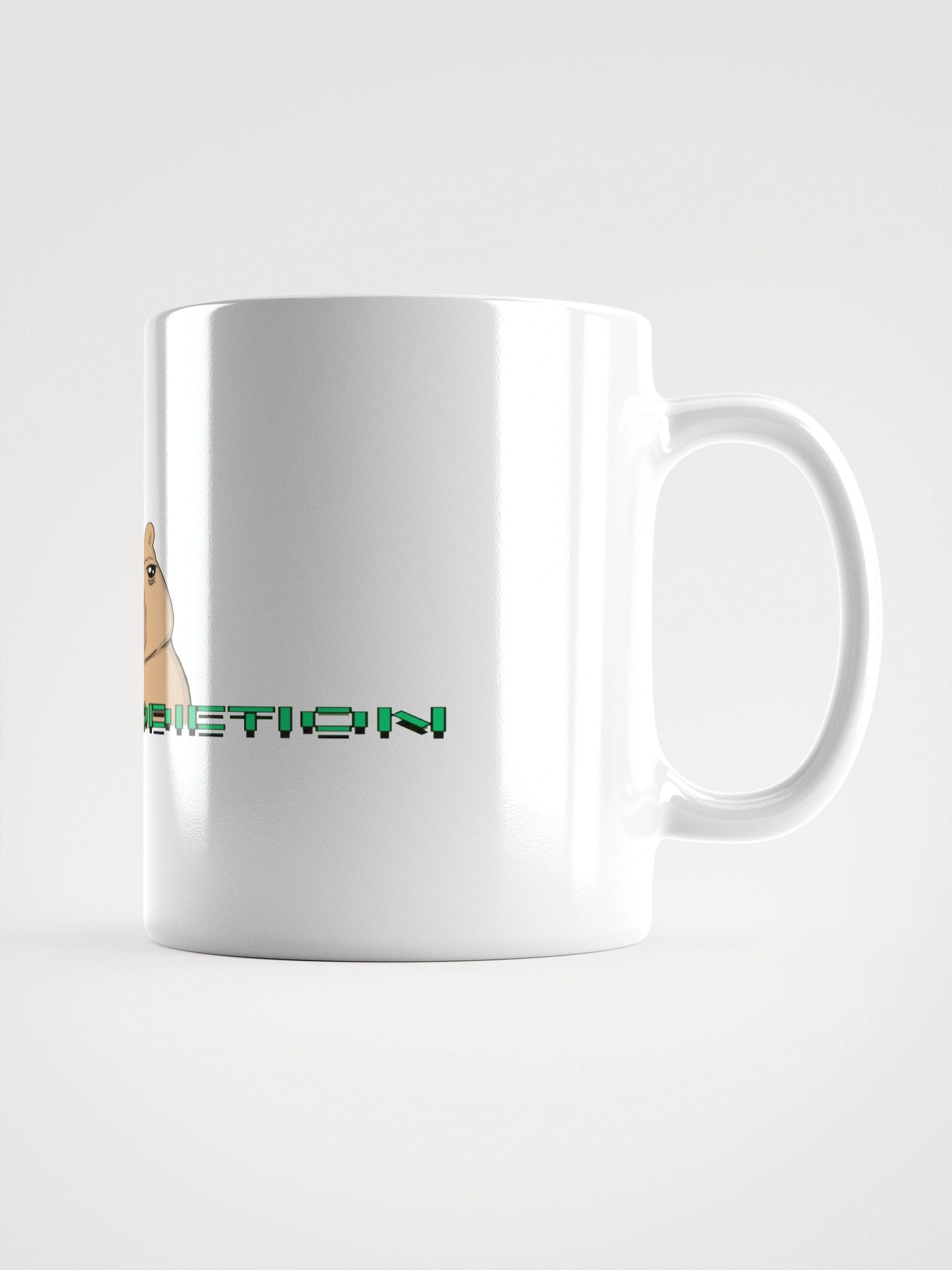 CapyAddiction Capybara Mug product image (1)