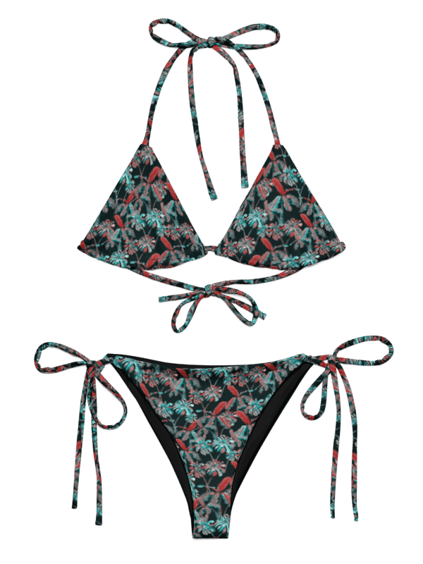 Tropi-cool | Recycled String Bikini Bottom product image (7)