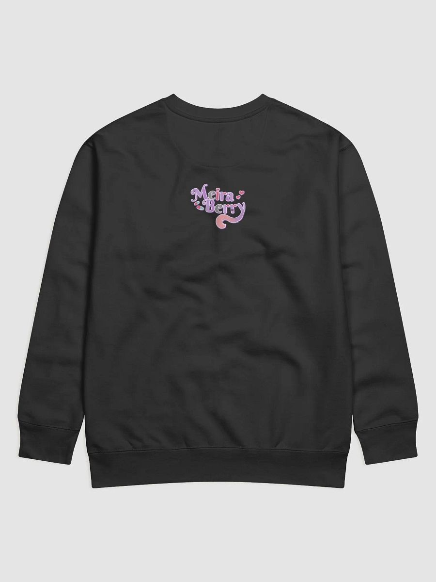 "Curiosity Killed the cat" in JP Chibi Anime long sleeve shirt product image (2)