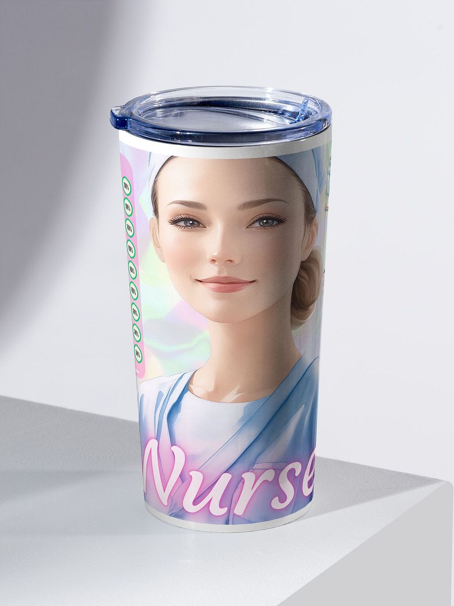 Nurse 20 oz Stainless Steel Tumbler product image (3)