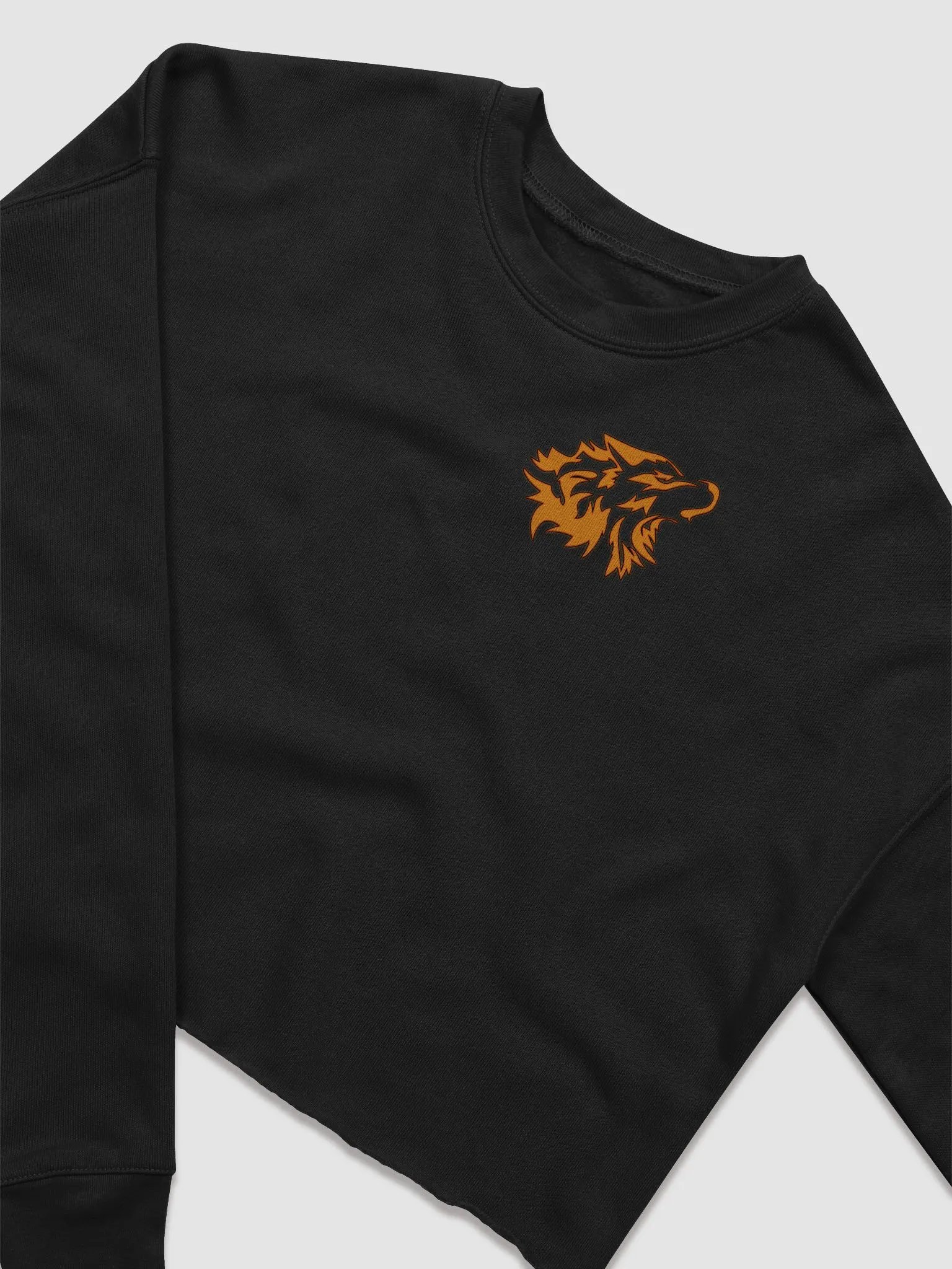 Lawnmower Mic | Womens Crop Hoodie product image (3)