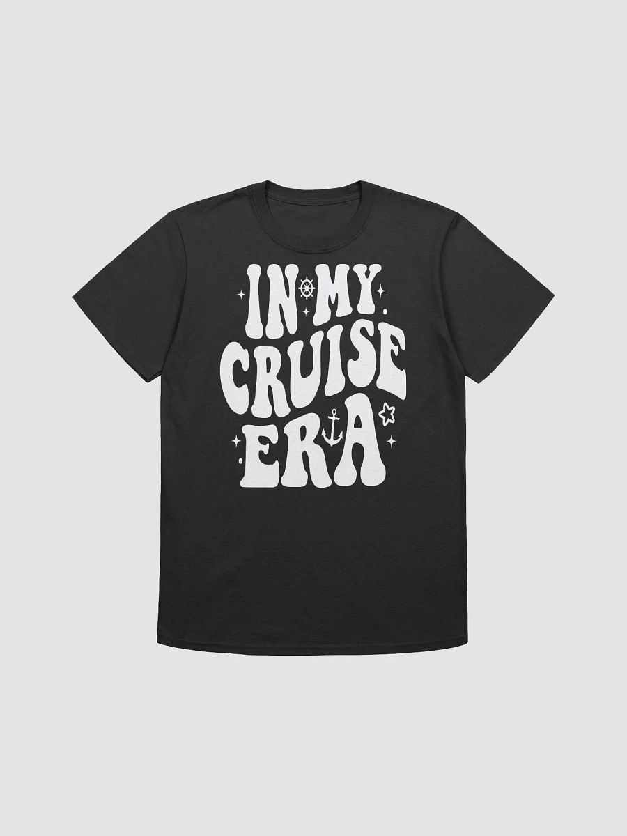 In My Cruise Era Unisex Softstyle T-Shirt Dark Colours product image (1)