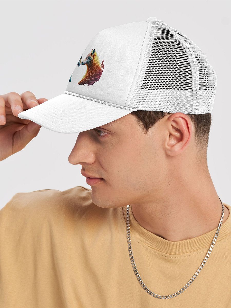 Strength in Unity: Wolf Trucker Hat for Loyalty & Teamwork product image (39)