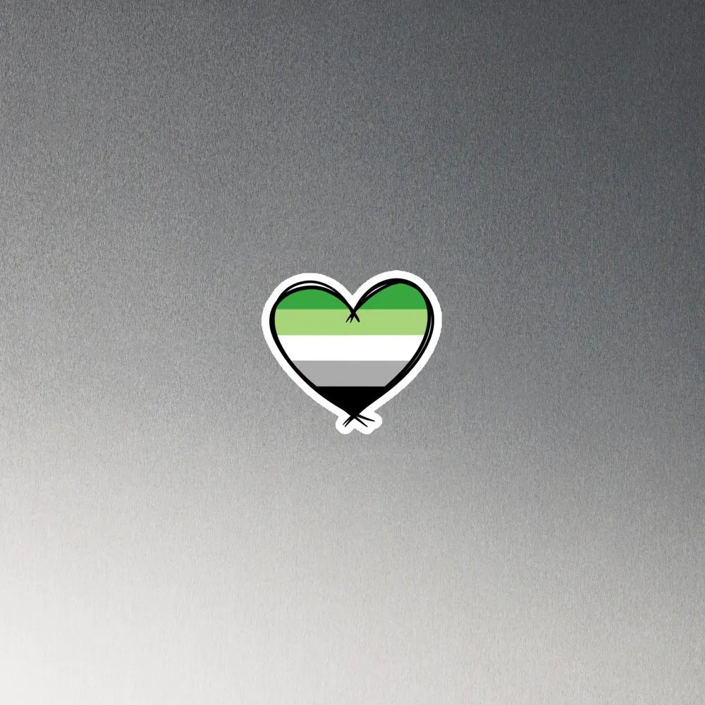 Aromantic Pride Magnet product image (4)