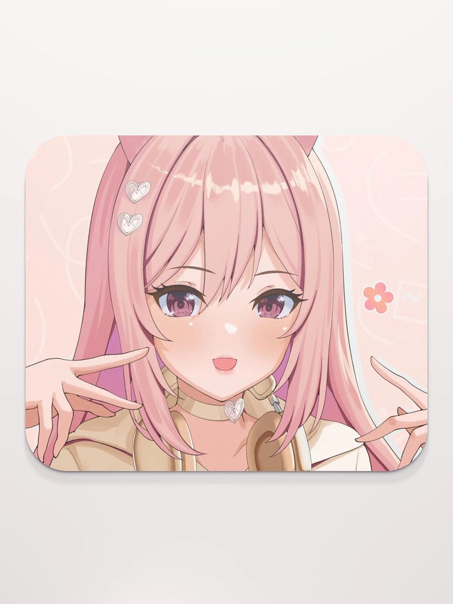 Dweeby Mousepad, Classic, Peace Pink product image (2)