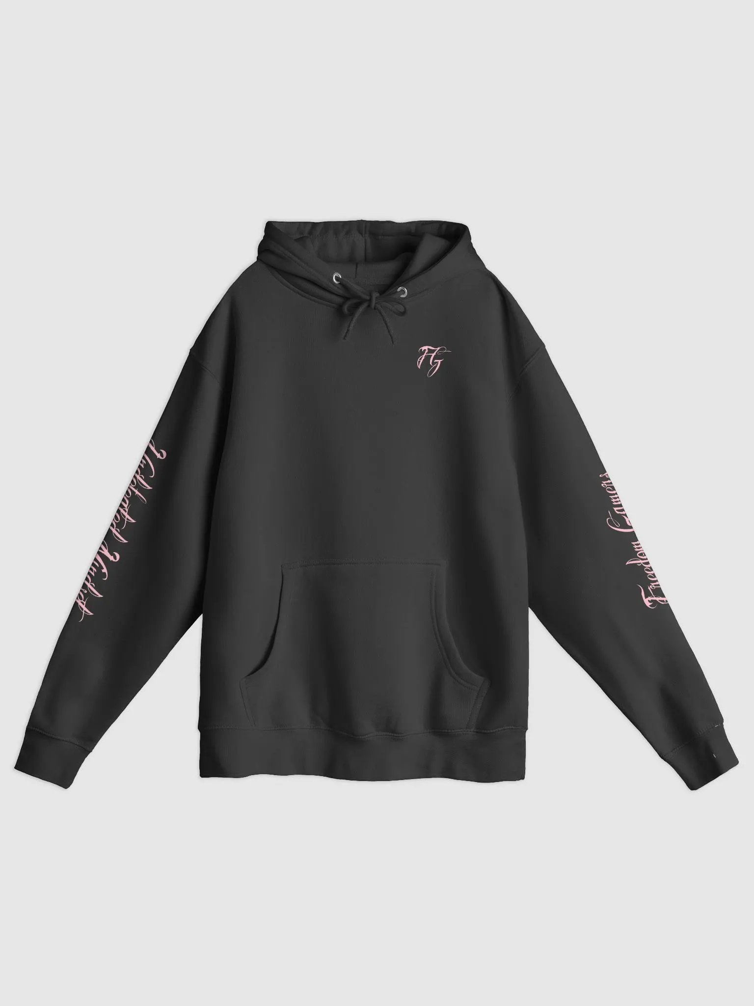 FG (pink) Hoodie product image (1)