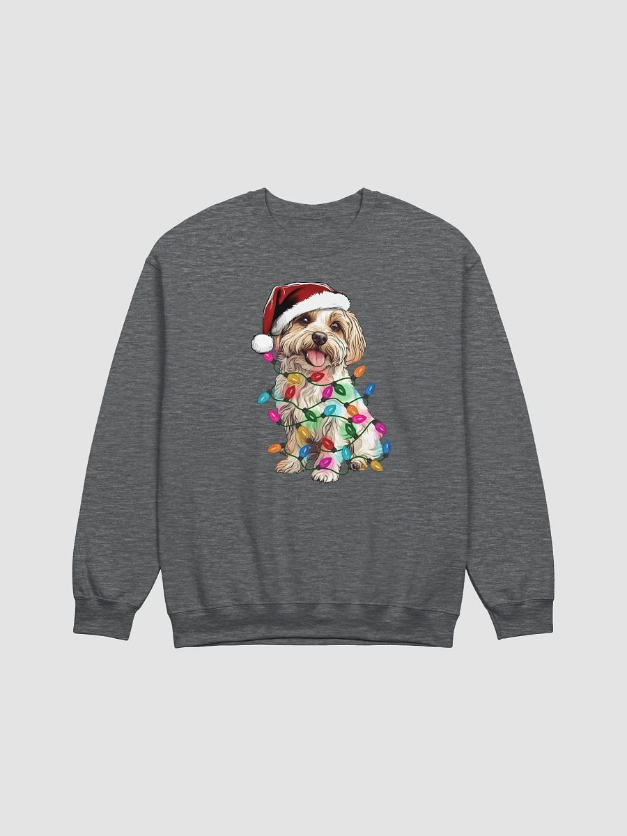 Funny Havanese(White & Fawn) Christmas Sweatshirt product image (9)