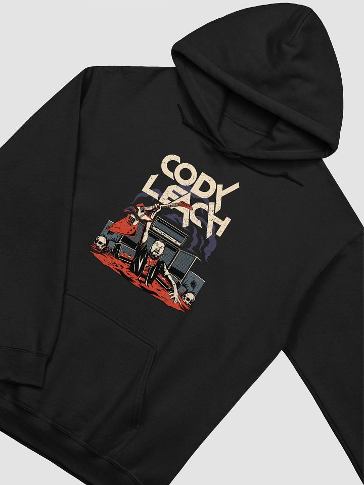 Cody Leach - Horror Metal Hoodie product image (2)