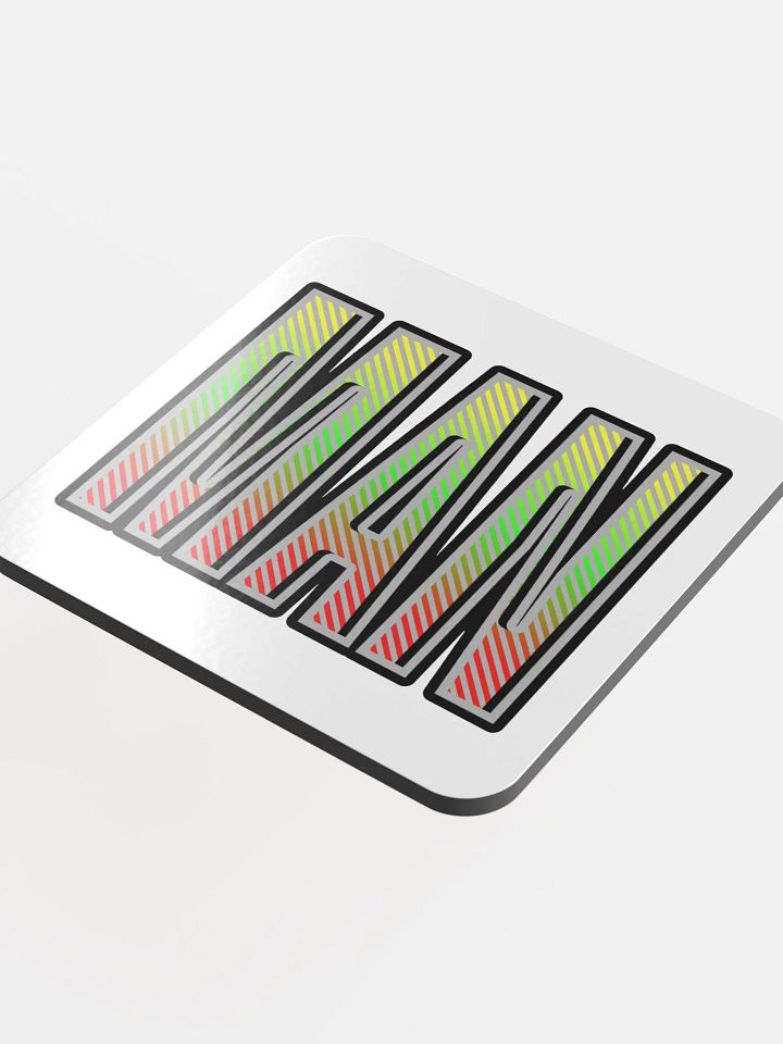 Man Manitoba Vibrant Cork Coaster product image (1)