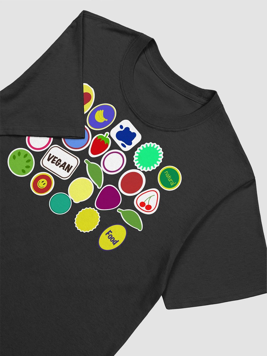 Fresh & Natural Fruit Sticker T-Shirt product image (14)