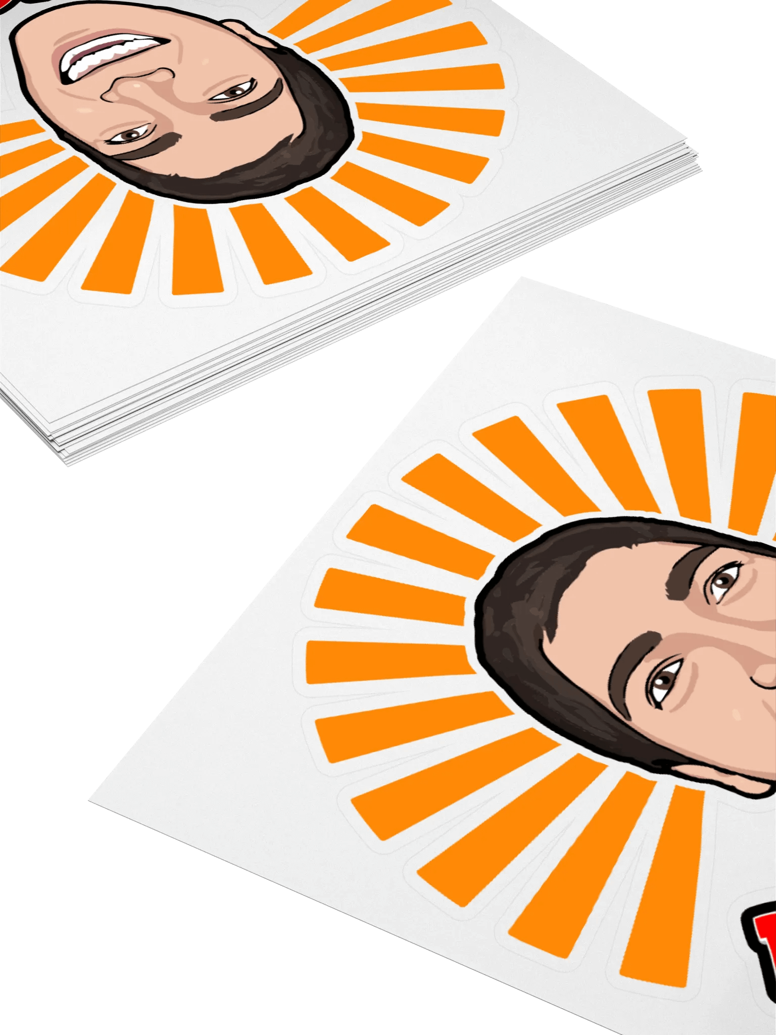 Beamin' Bright Benny Sticker product image (4)