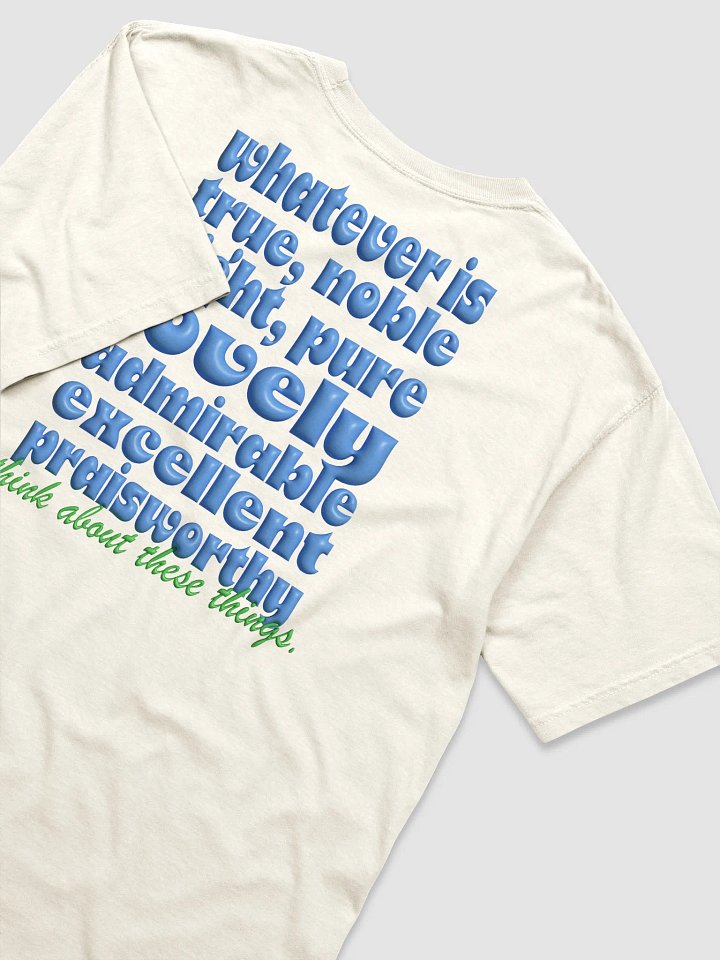 Philippians 4:8 Shirt product image (17)