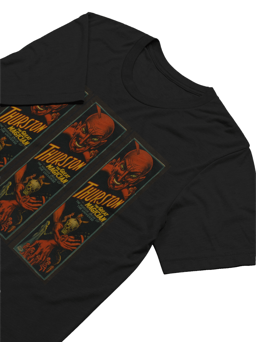 Thurston the Great Magician Vintage Poster T-Shirt product image (56)
