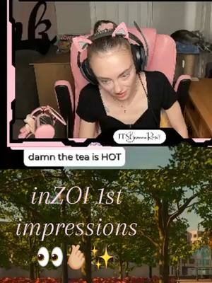 All I can say is.. ✨b i t c h✨ @playinzoi.official #inzoigame #inzoigameplay #twitchstreamer #girlgamerlife #twitchclipsfunny #twitchstreamergirl #inzoistudio #inzoi 