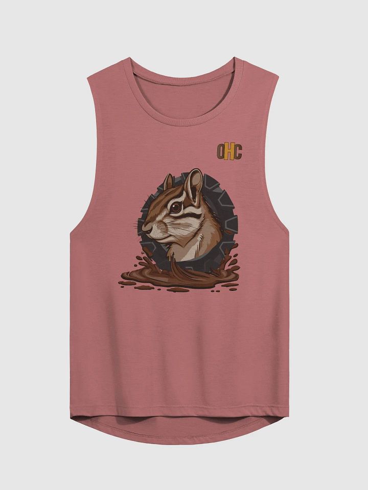 The Trailside Saviour (Chipmunk) - Bella+Canvas Women's Flowy Muscle Tank product image (3)