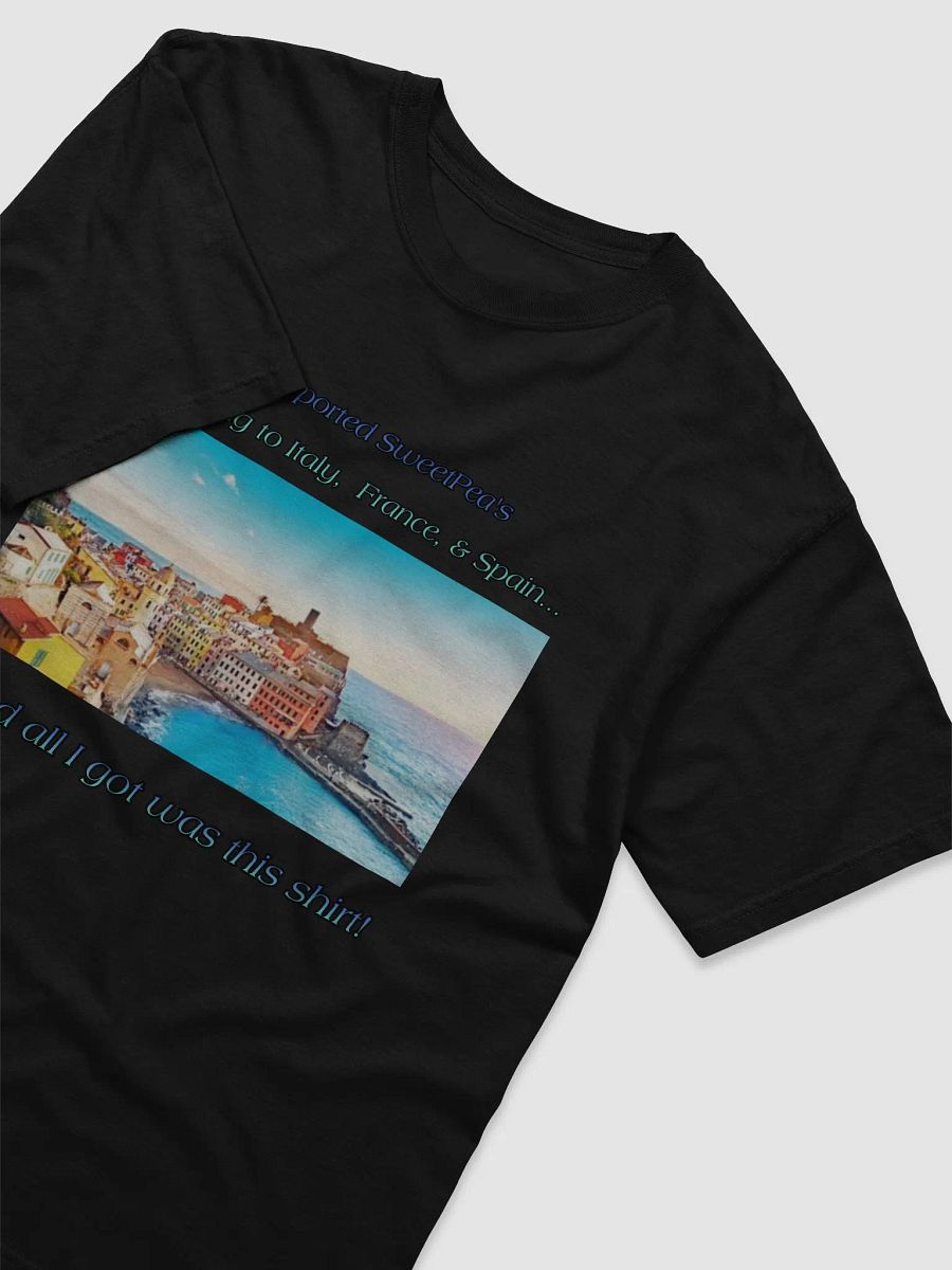 EuroTrip2026 Support Shirt product image (4)