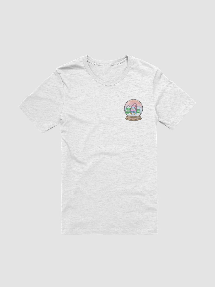 Ice Cold Snow Globe Penguin Unisex T-Shirt product image (5)