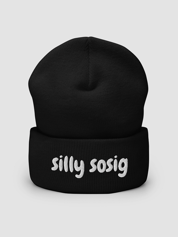 SILLY SOSIG Beanie product image (2)