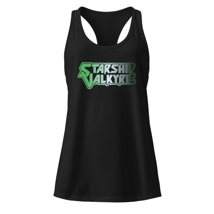 Starship Valkyrie Aro Pride Logo Racerback Tank product image (1)