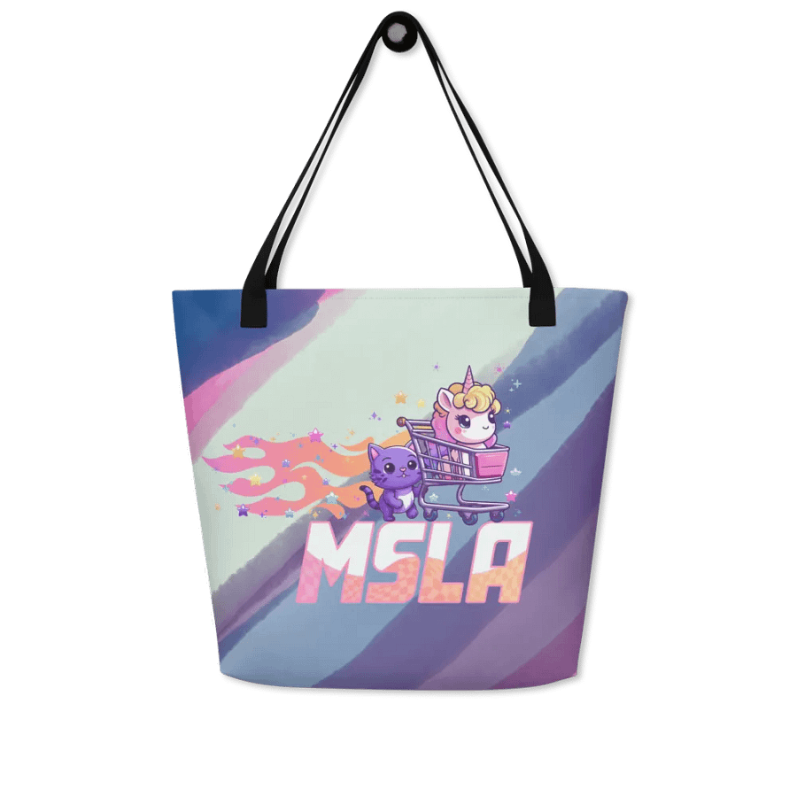 MSLA Sparkles Amigos/Sparkle Poop - Tote Bag product image (4)