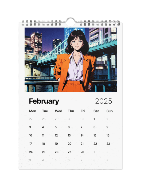 RetroChillRadio 2025 Calendar product image (2)