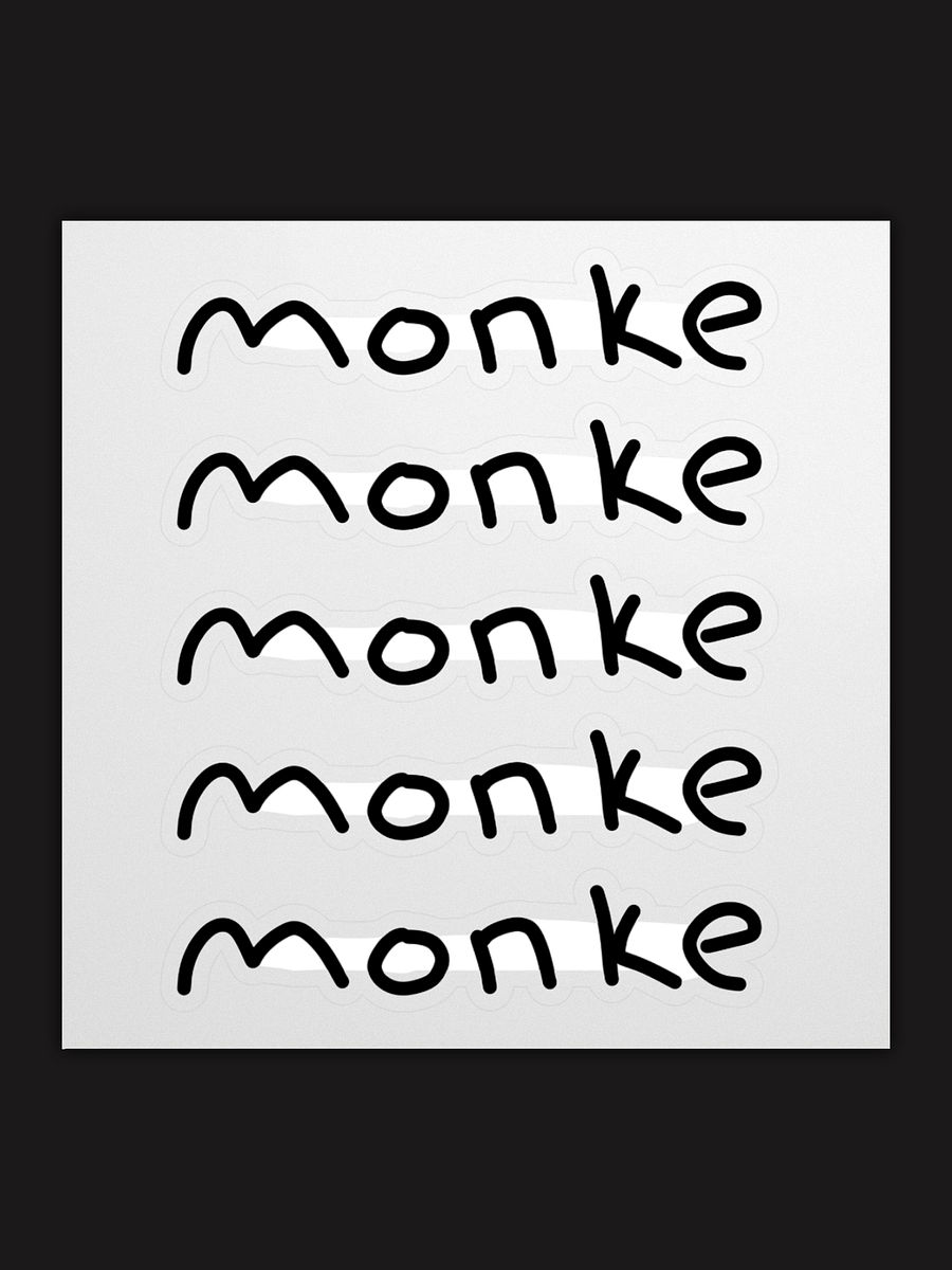 Stickers - Monke product image (1)