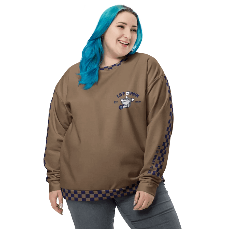 Life is Pain Sweatshirt product image (6)