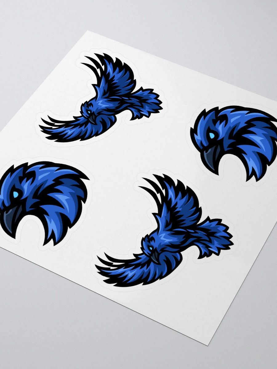 Raven Logo Kiss Cut Stickers product image (9)
