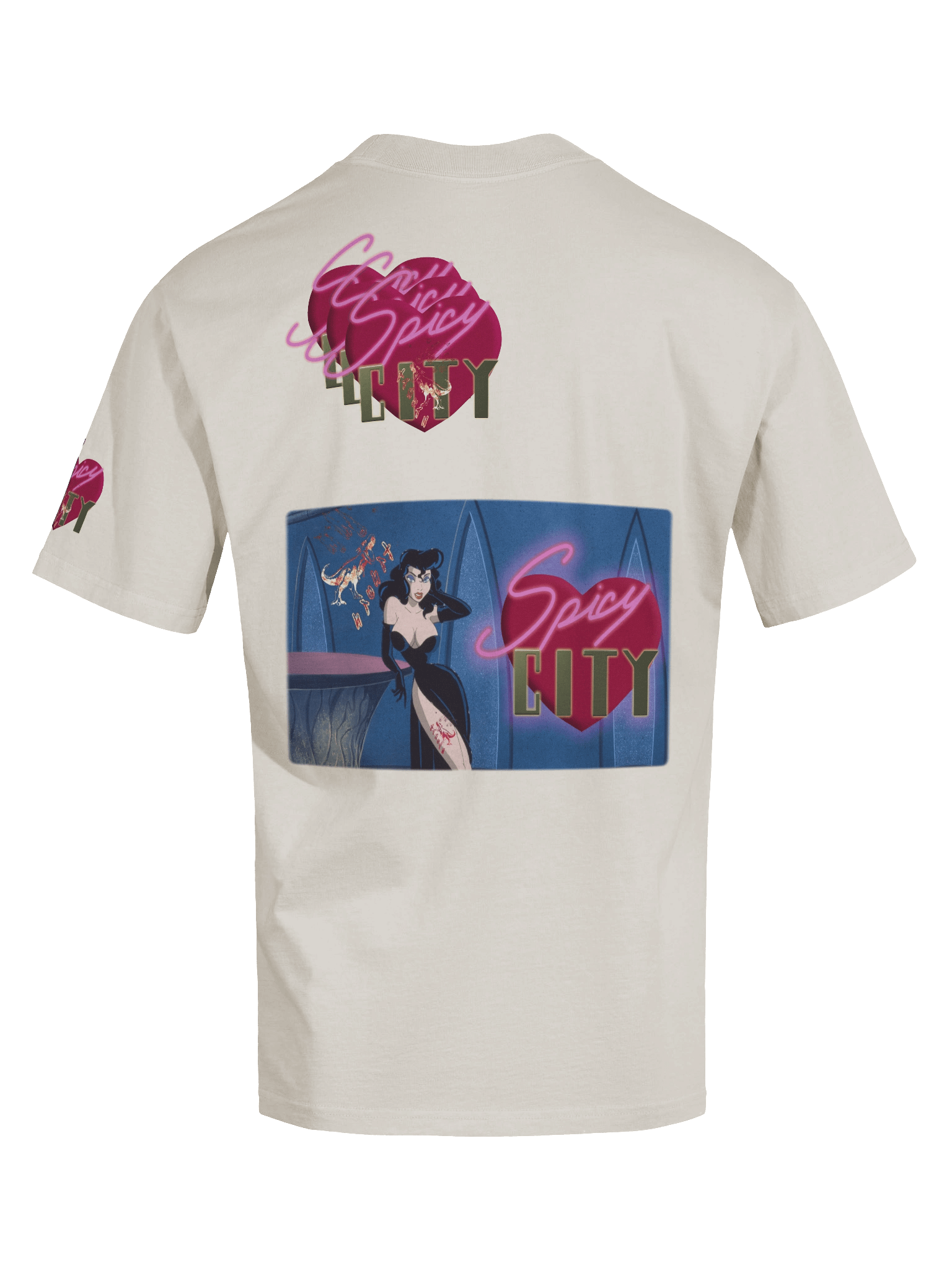 1997 spicy city raven tee shirt product image (8)