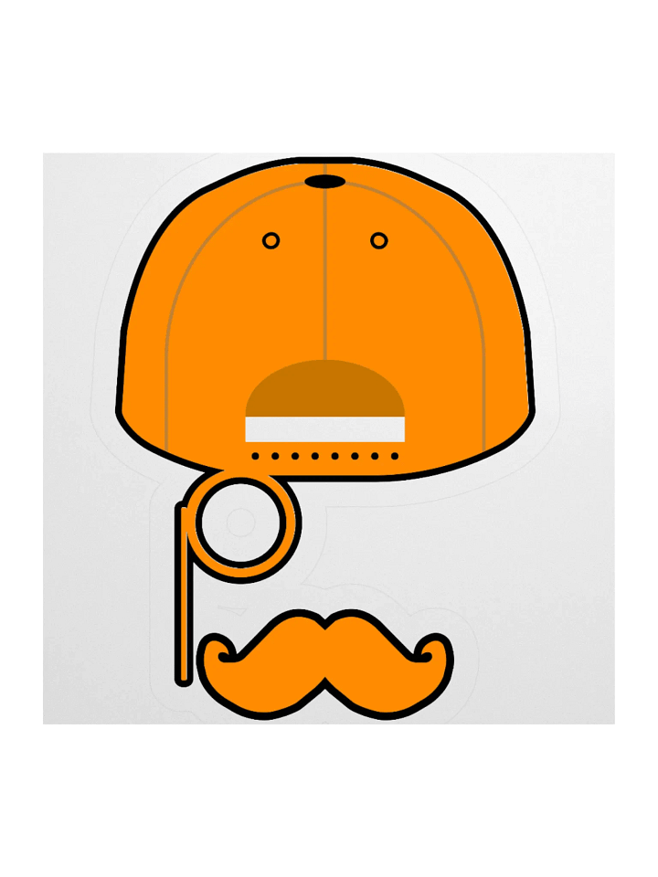 Mushatch Logo sticker product image (1)